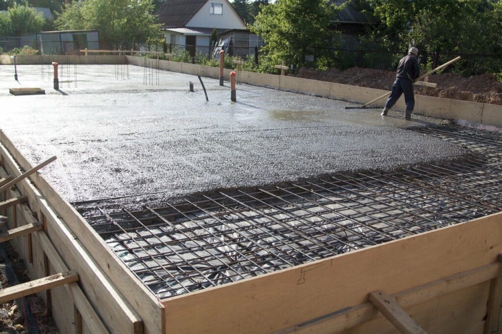 Omaha Concrete Pad Cost | Slab Foundation Estimate | Concrete Pouring
