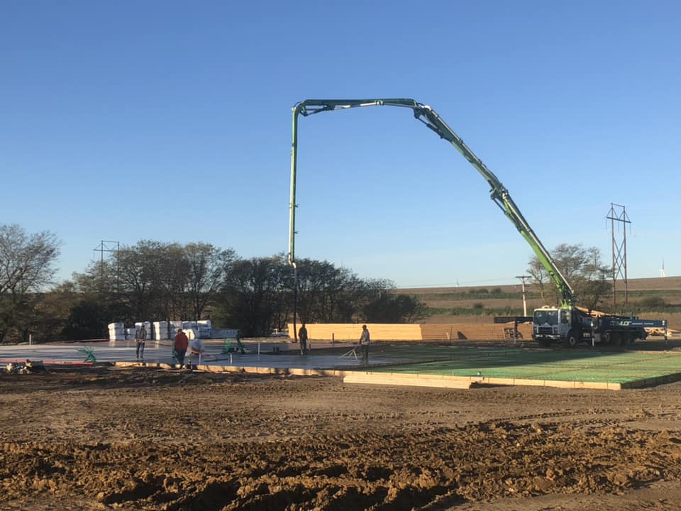 Omaha Concrete Pumping Services | Small Business Construction